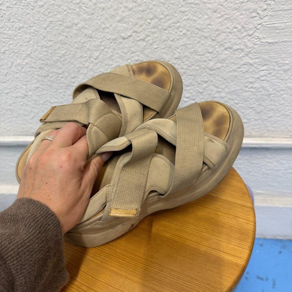 Vagabond Shoemakers Womens Essy Sandals Sand Beige Slingback